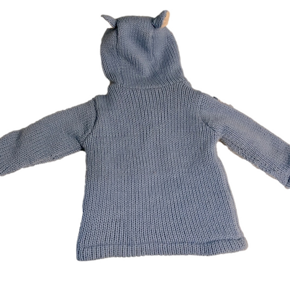 Toddler Kyber wool blend jacket - Picture 4 of 7